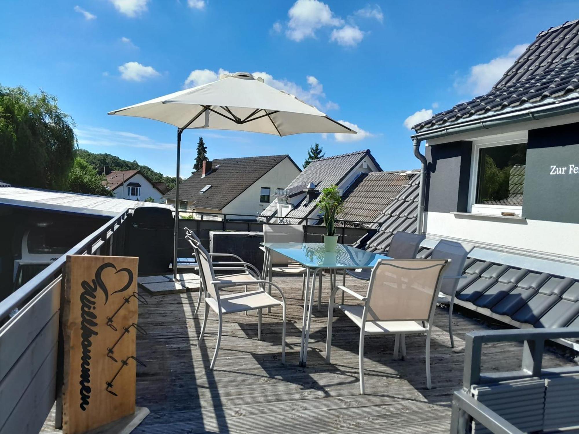 Ferienwohnung Stephanshausen Экстерьер фото